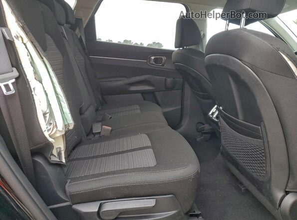 5XYRG4JC5TG417678 2026 KIA SORENTO Black Widok wnętrza z tyłu