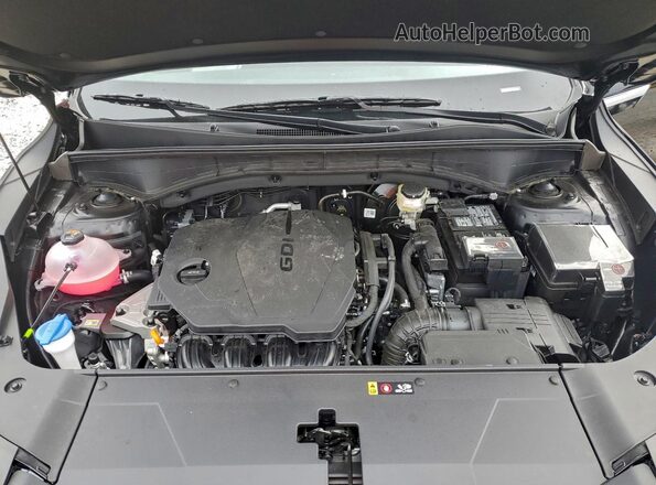 5XYRG4JC5TG417678 2026 KIA SORENTO Black Widok komory silnika