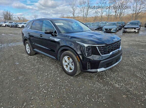 5XYRG4JC6SG353973 2025 KIA SORENTO Black 
