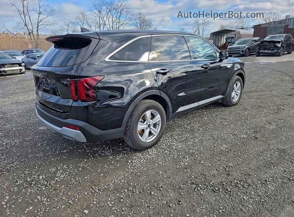 5XYRG4JC6SG353973 2025 KIA SORENTO Black 