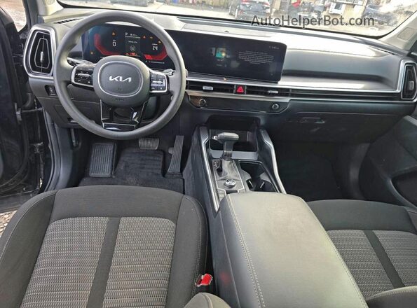 5XYRG4JC6SG353973 2025 KIA SORENTO Black 