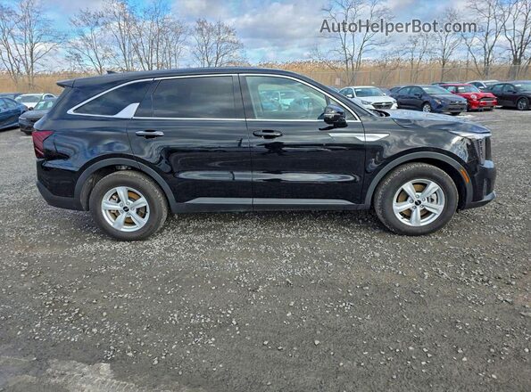 5XYRG4JC6SG353973 2025 KIA SORENTO Black 