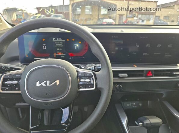5XYRG4JC6SG353973 2025 KIA SORENTO Black 