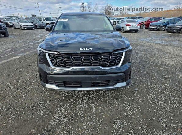 5XYRG4JC6SG353973 2025 KIA SORENTO Black 
