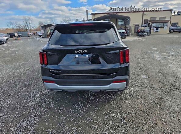 5XYRG4JC6SG353973 2025 KIA SORENTO Black 