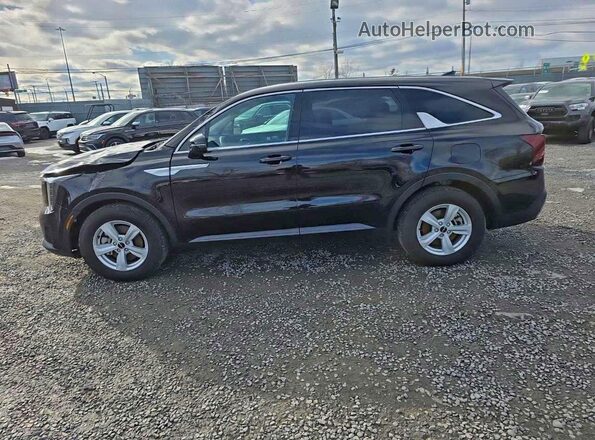 5XYRG4JC6SG353973 2025 KIA SORENTO Black 