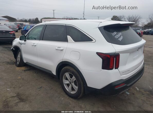 5XYRG4JC8SG340108 2025 KIA SORENTO Белый Задняя левая четверть