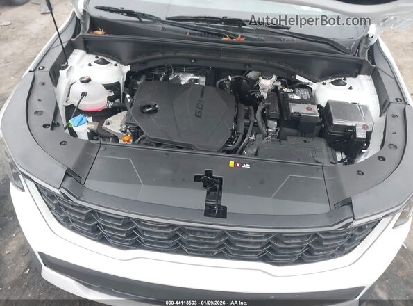 5XYRG4JC8SG340108 2025 KIA SORENTO Белый Вид сзади