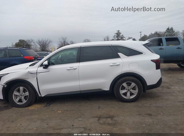 5XYRG4JC8SG340108 2025 KIA SORENTO Белый Панорамный вид салона 360°