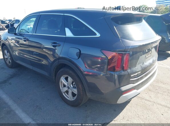 5XYRG4JCXTG417093 2026 KIA SORENTO Gray Rear left