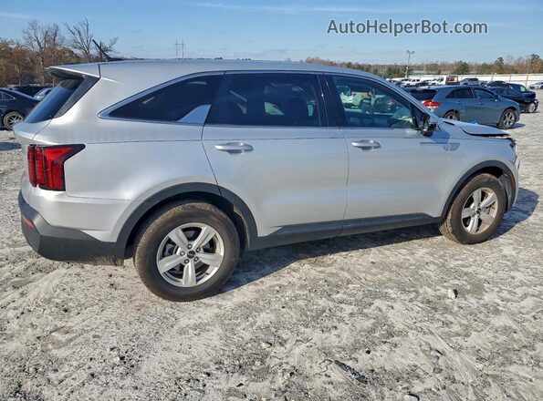 5XYRG4LC2NG113644 2022 KIA SORENTO Silver უკანა მარჯვენა