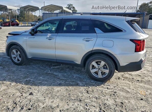 5XYRG4LC2NG113644 2022 KIA SORENTO Silver უკანა მარცხენა