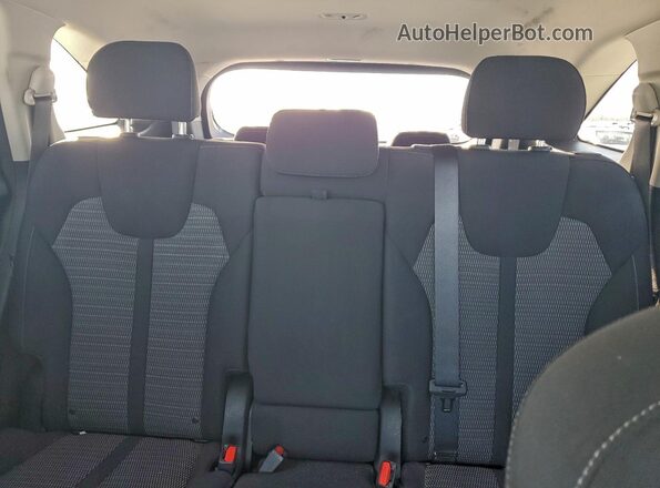 5XYRG4LC2NG113644 2022 KIA SORENTO Silver უკანა სავარძლების ხედი