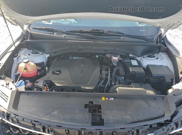 5XYRG4LC2NG113644 2022 KIA SORENTO Silver ძრავის განყოფილების ხედი
