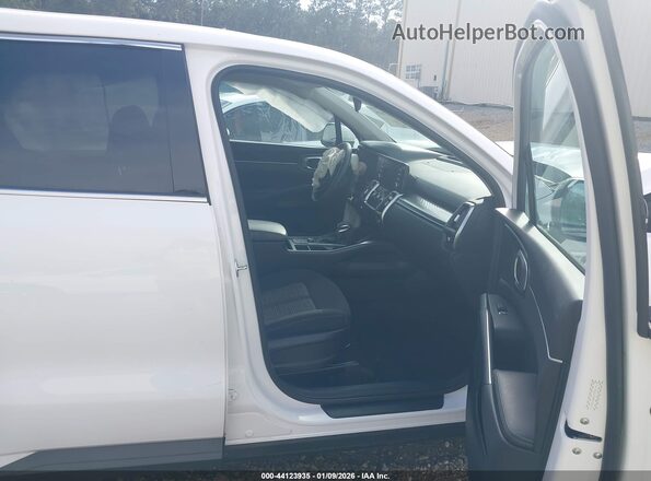 5XYRG4LC4NG123673 2022 KIA SORENTO White Սալոնի դիմացի տեսք