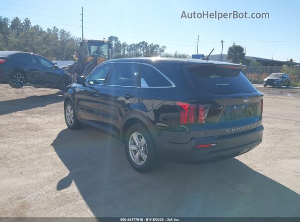 5XYRG4LC7MG037594 2021 KIA SORENTO Black 