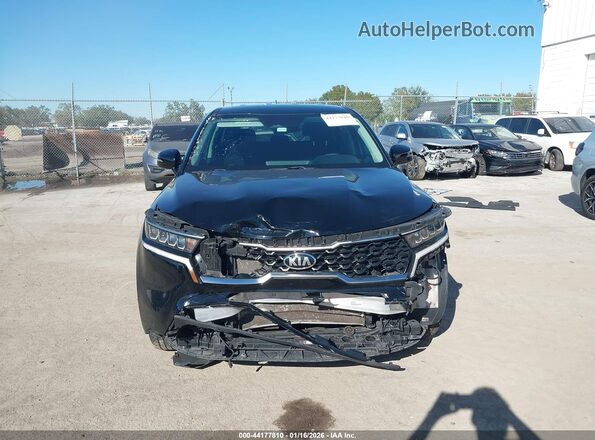 5XYRG4LC7MG037594 2021 KIA SORENTO Black 