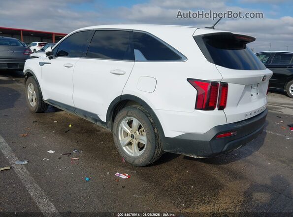 5XYRG4LC7MG040625 2021 KIA SORENTO White Հետևի ձախ