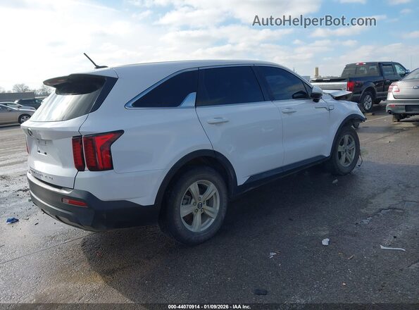 5XYRG4LC7MG040625 2021 KIA SORENTO White Հետևի աջ