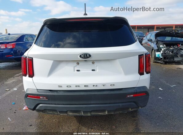 5XYRG4LC7MG040625 2021 KIA SORENTO White 
