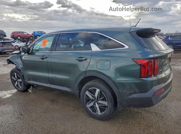 5XYRGDLC3MG010764 2021 KIA SORENTO Зеленый 