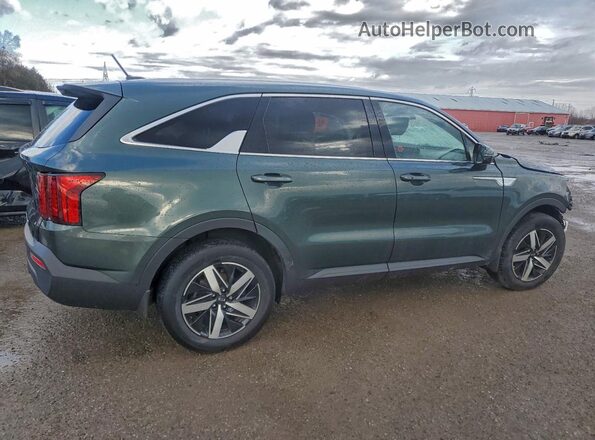 5XYRGDLC3MG010764 2021 KIA SORENTO Зеленый 
