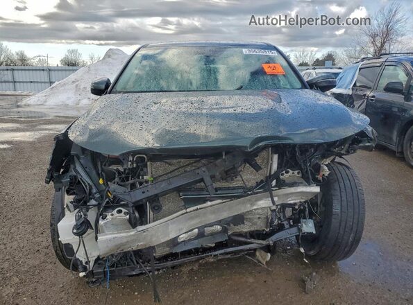 5XYRGDLC3MG010764 2021 KIA SORENTO Зеленый 