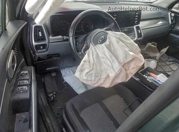 5XYRGDLC3MG010764 2021 KIA SORENTO Зеленый 