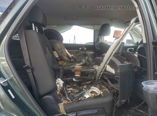 5XYRGDLC3MG010764 2021 KIA SORENTO Зеленый 