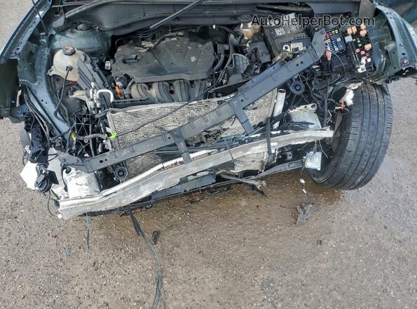 5XYRGDLC3MG010764 2021 KIA SORENTO Зеленый 