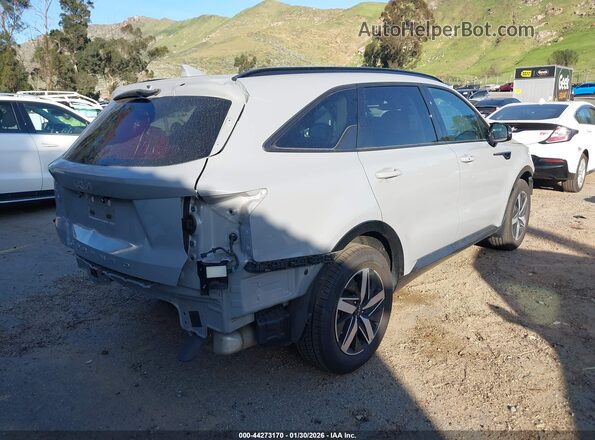 5XYRH4LF6NG147481 2022 KIA SORENTO Gray Trasero derecho