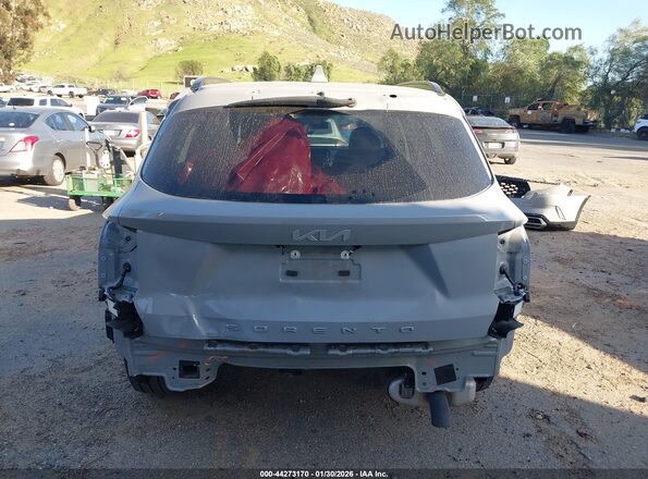 5XYRH4LF6NG147481 2022 KIA SORENTO Gray 