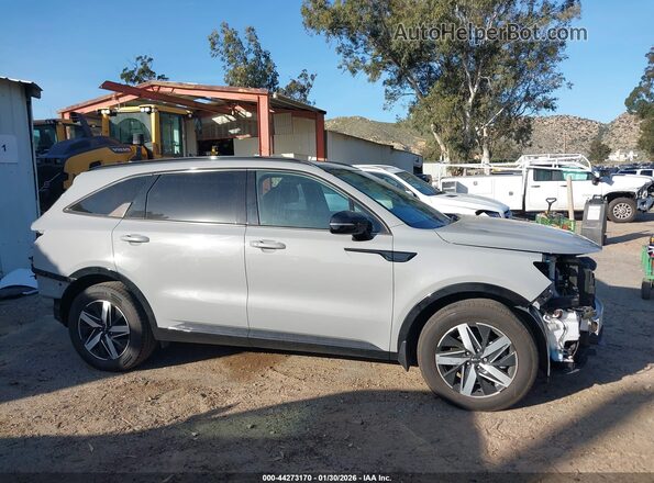 5XYRH4LF6NG147481 2022 KIA SORENTO Gray Vista interior de 360 grados