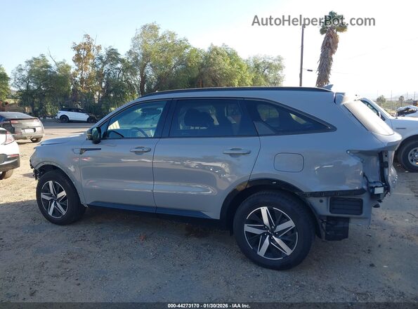 5XYRH4LF6NG147481 2022 KIA SORENTO Gray 