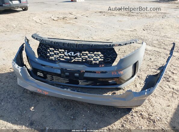 5XYRH4LF6NG147481 2022 KIA SORENTO Gray Vista del cuadro de instrumentos