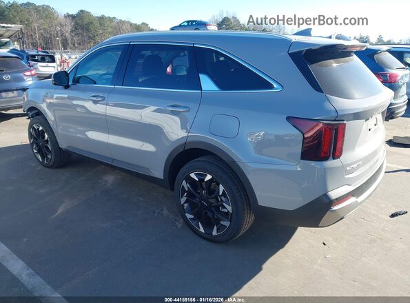 5XYRHDJF1TG431407 2026 KIA SORENTO Gray Задня ліва чверть