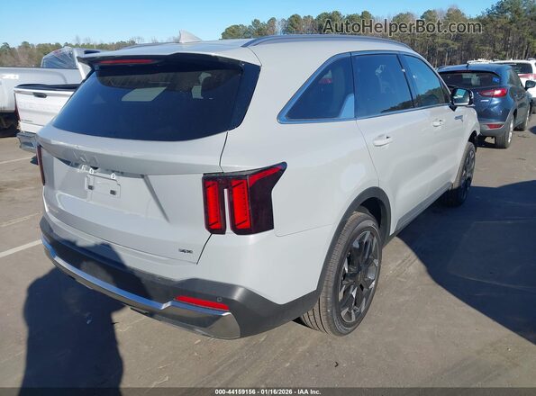 5XYRHDJF1TG431407 2026 KIA SORENTO Gray Задня права чверть