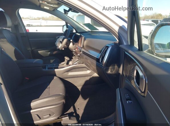 5XYRHDJF1TG431407 2026 KIA SORENTO Gray Вид салону спереду
