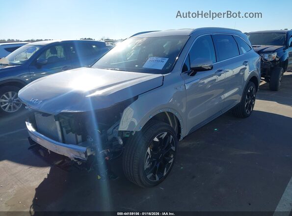 5XYRHDJF1TG431407 2026 KIA SORENTO Gray Передня ліва чверть