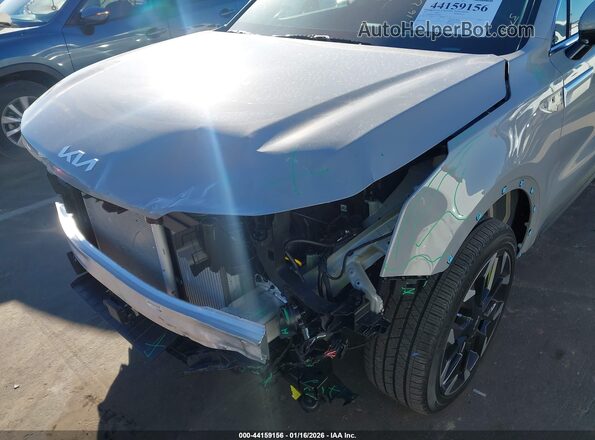 5XYRHDJF1TG431407 2026 KIA SORENTO Gray Вид спереду