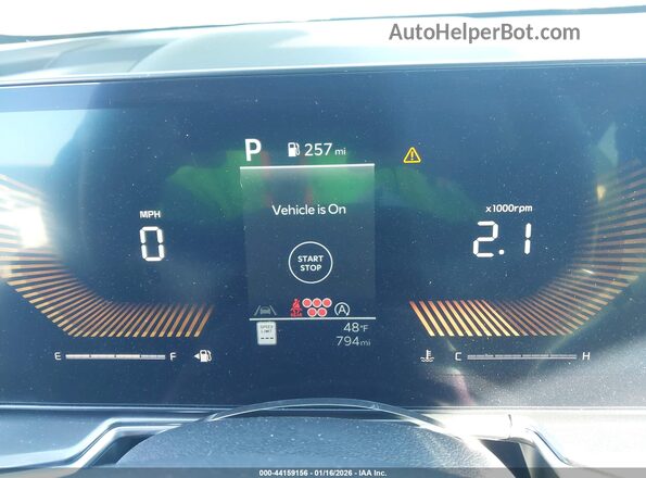 5XYRHDJF1TG431407 2026 KIA SORENTO Gray Вид задніх сидінь