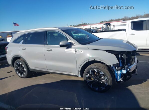 5XYRHDJF1TG431407 2026 KIA SORENTO Gray Панорамний вид салону 360°