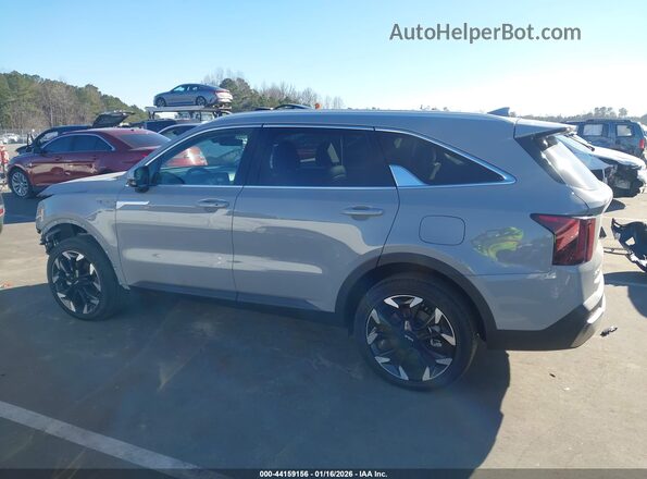 5XYRHDJF1TG431407 2026 KIA SORENTO Gray 