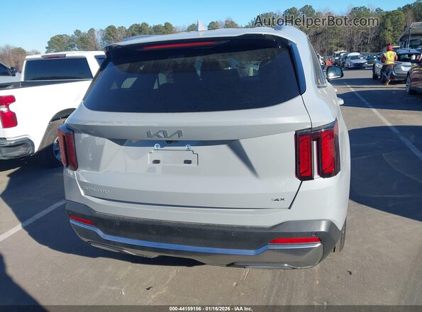 5XYRHDJF1TG431407 2026 KIA SORENTO Gray 