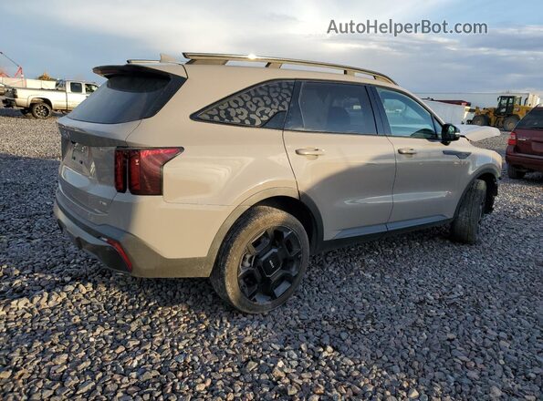 5XYRHDJF6RG302832 2024 KIA SORENTO Серый Задняя правая четверть