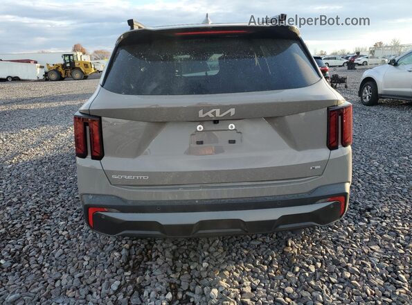 5XYRHDJF6RG302832 2024 KIA SORENTO Серый Вид сзади