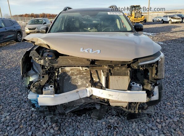 5XYRHDJF6RG302832 2024 KIA SORENTO Серый Вид спереди