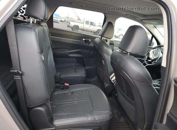 5XYRHDJF6RG302832 2024 KIA SORENTO Серый Вид задней части салона