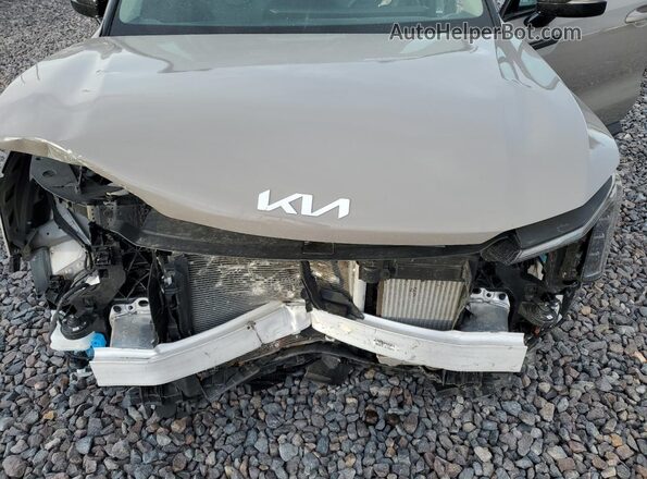 5XYRHDJF6RG302832 2024 KIA SORENTO Серый Вид подкапотного пространства