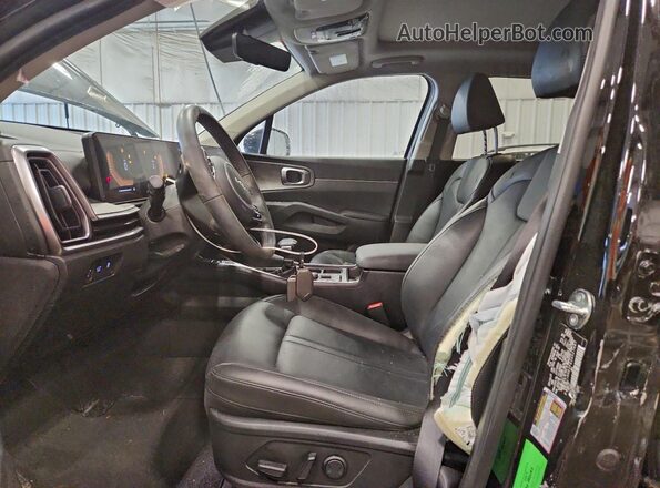 5XYRHDJF6SG327087 2025 KIA SORENTO Black Vista interior delantera